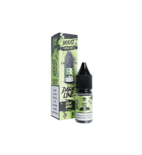 Liquid Dark Line Boost Salt 10ML - Sour Apple 20MG