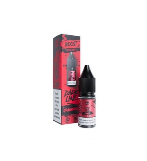 Liquid Dark Line Boost Salt 10ML - Strawberry 20MG