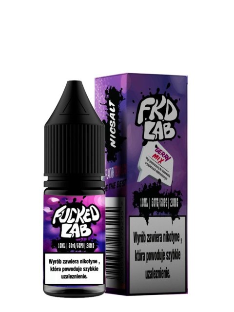 Liquid F*cked Lab - Berry Mix Salt 20 mg 10ml