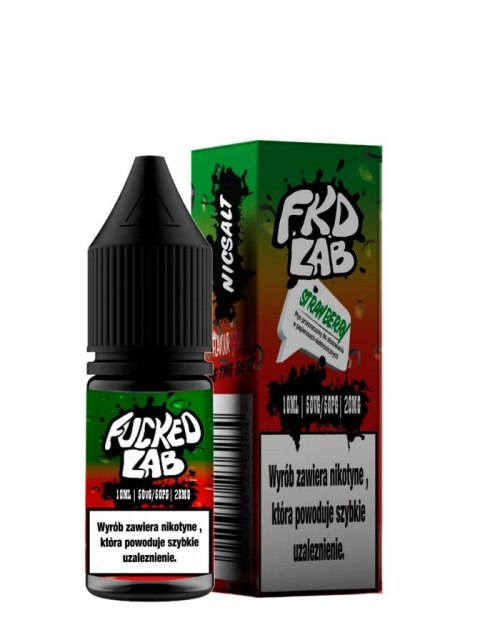 Liquid F*cked Lab - Strawberry Salt 20mg 10ml