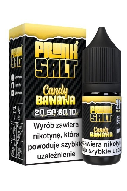 Liquid Frunk Salt 20 mg 10 ml - Candy Banana