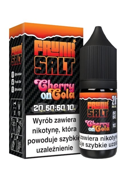 Liquid Frunk Salt 20 mg 10 ml - Cherry Cola