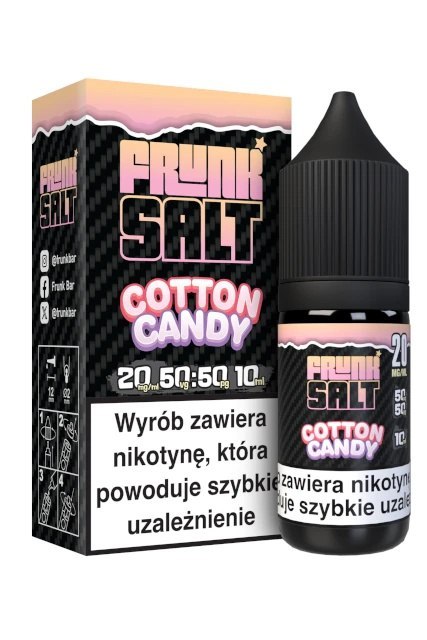 Liquid Frunk Salt 20 mg 10 ml - Cotton Candy