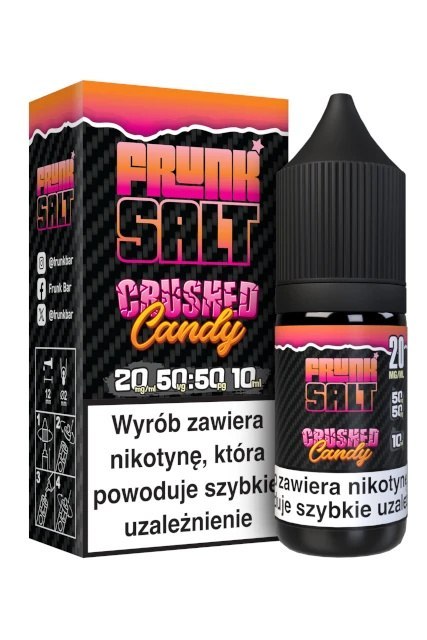 Liquid Frunk Salt 20 mg 10 ml - Crushed Candy