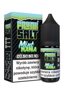 Liquid Frunk Salt 20 mg 10 ml - Mint Mania
