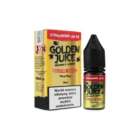 Liquid Golden Juice 10ml - Strawberry on Ice 12mg