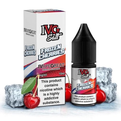 Liquid IVG Salt 20mg/ml - Frozen Cherries