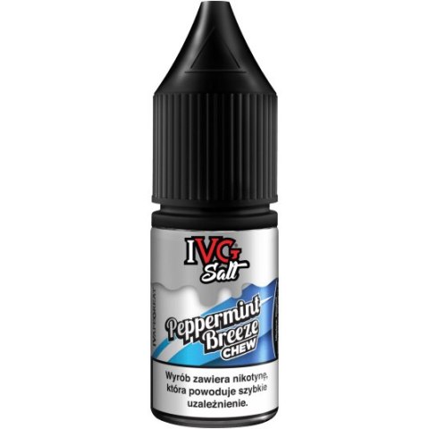 Liquid IVG Salt 20mg/ml - Pepper Mint Breeze Chew