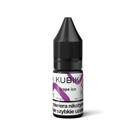 Liquid Kubik Salt 10ml - Grape Ice 20mg