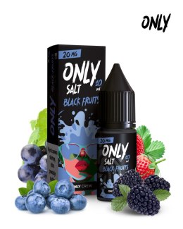 Liquid Only Salt 10ml - Black Fruits 20mg