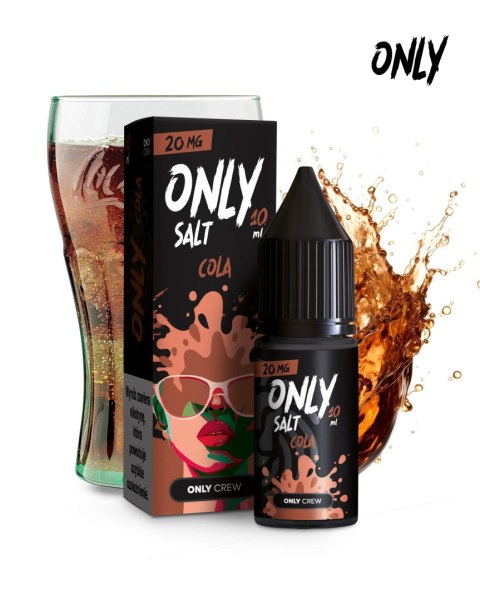 Liquid Only Salt 10ml - Cola 20mg