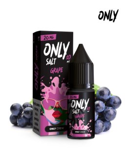 Liquid Only Salt 10ml - Grape 20mg