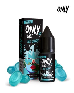 Liquid Only Salt 10ml - Ice Candy 20mg