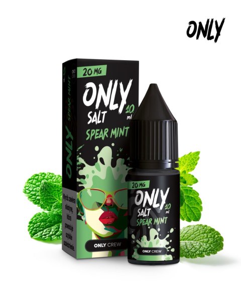 Liquid Only Salt 10ml - Spear Mint 20mg