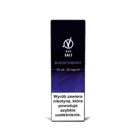 Liquid VBar Salt 10ml - Blackcurrant 20mg