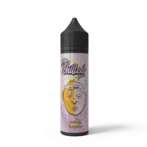 Longfill Chilled Face Rainbow 10/60ml - Candy Banana