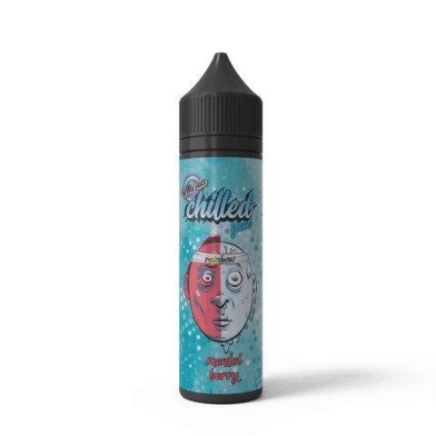 Longfill Chilled Face Rainbow 10/60ml - Menthol Berry