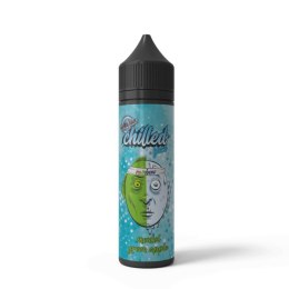 Longfill Chilled Face Rainbow 10/60ml - Menthol Green Apple