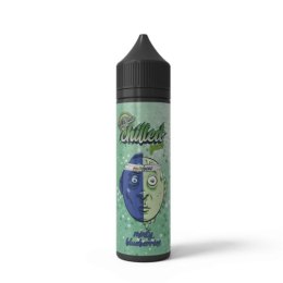 Longfill Chilled Face Rainbow 10/60ml - Minty Blueberry