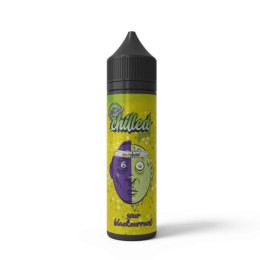 Longfill Chilled Face Rainbow 10/60ml - Sour Blackcurrant