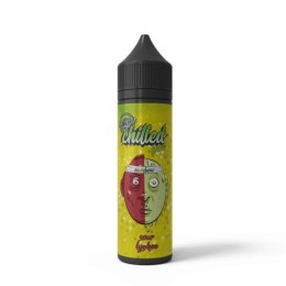 Longfill Chilled Face Rainbow 10/60ml - Sour Lychee