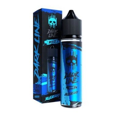 Longfill Dark Line Boost 12/60ml - Blueberry