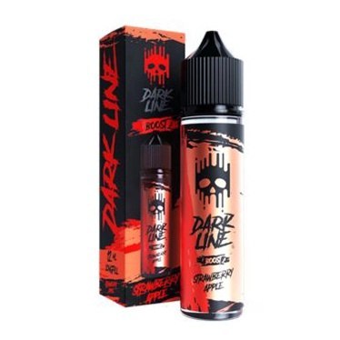 Longfill Dark Line Boost 12/60ml - Strawberry Apple