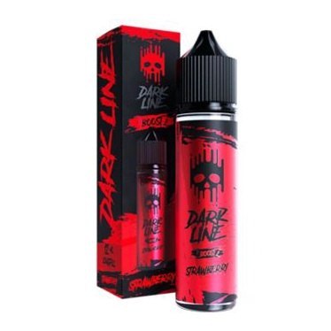 Longfill Dark Line Boost 12/60ml - Strawberry