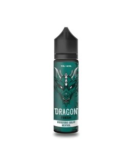 Longfill Dragon Fresh 9/60ml - Winogrono Jabłko Menthol