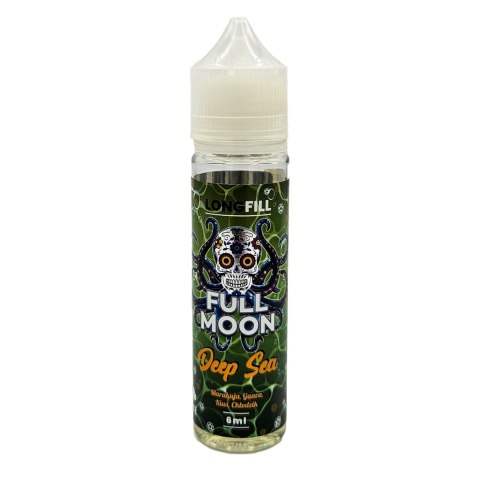 Longfill Full Moon 6/60 ml - Deep Sea