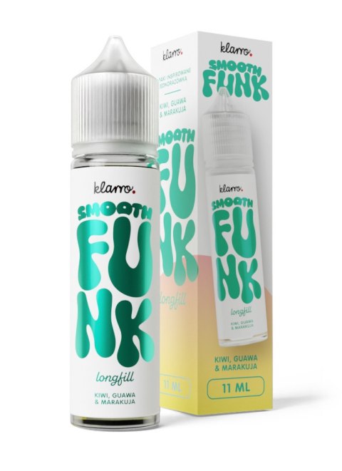 Longfill Klarro Smooth Funk 11/60ml - Kiwi Guawa & Marakuja