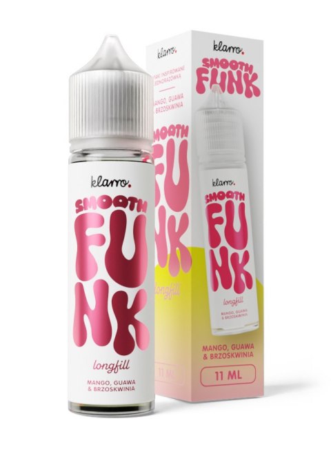 Longfill Klarro Smooth Funk 11/60ml - Mango Guava & Brzoskwinia