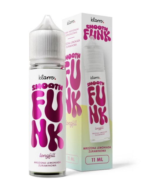 Longfill Klarro Smooth Funk 11/60ml - Mrożona Lemoniada Żurawinowa