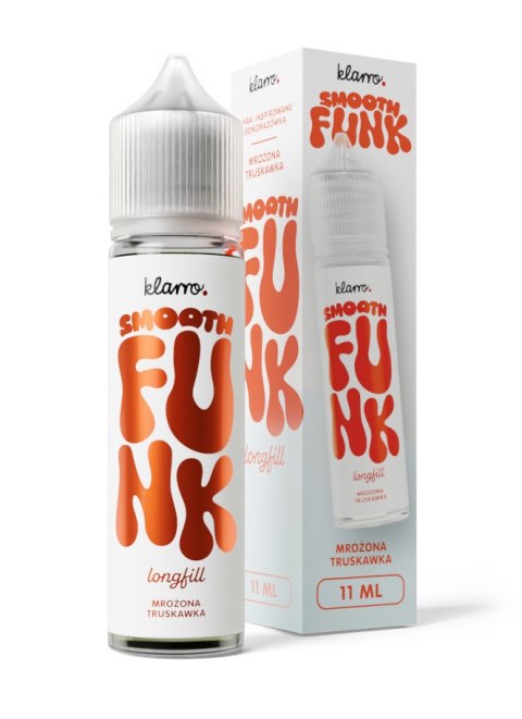 Longfill Klarro Smooth Funk 11/60ml - Mrożona Truskawka