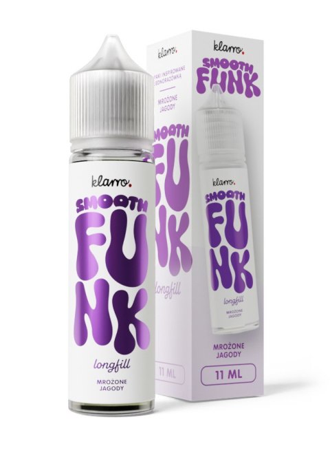 Longfill Klarro Smooth Funk 11/60ml - Mrożone Jagody