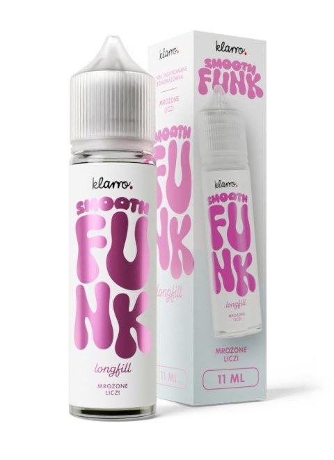 Longfill Klarro Smooth Funk 11/60ml - Mrożone Liczi