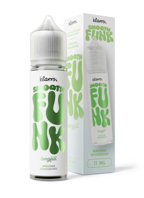 Longfill Klarro Smooth Funk 11/60ml - Mrożone Winogrono