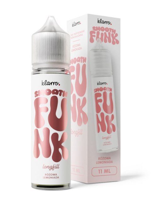 Longfill Klarro Smooth Funk 11/60ml - Różowa Lemoniada