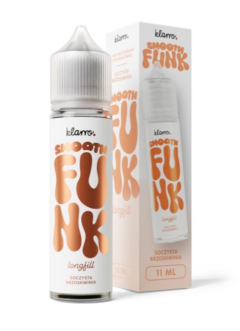 Longfill Klarro Smooth Funk 11/60ml - Soczysta Brzoskwinia