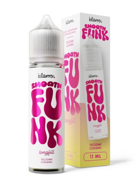 Longfill Klarro Smooth Funk 11/60ml - Tęczowe Cukierki