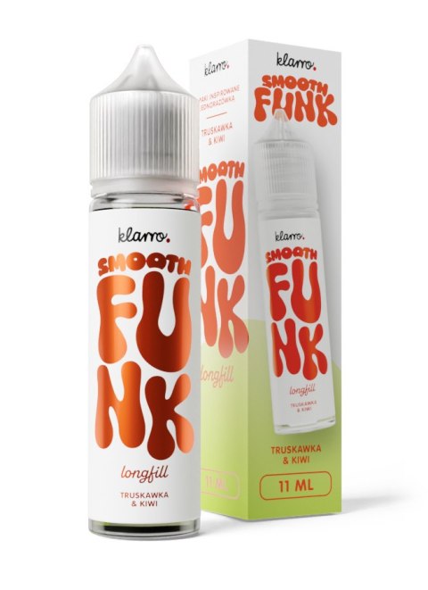 Longfill Klarro Smooth Funk 11/60ml - Truskawka & Kiwi