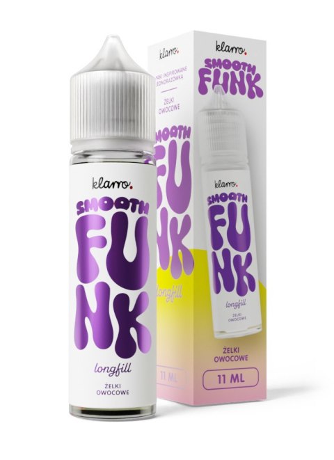 Longfill Klarro Smooth Funk 11/60ml - Żelki Owocowe