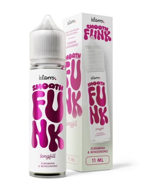 Longfill Klarro Smooth Funk 11/60ml - Żurawina & Winogrono