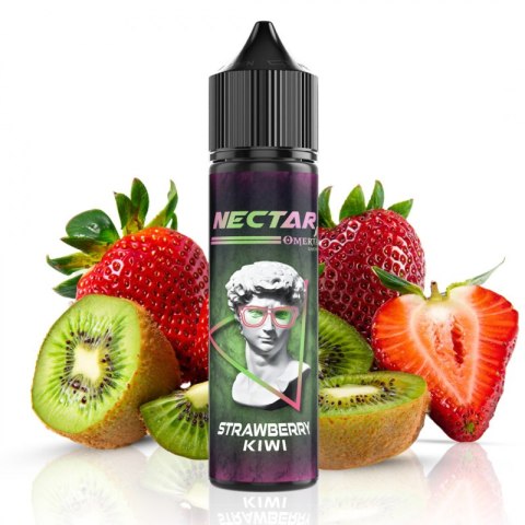 Longfill Omerta Nectar Strawberry Kiwi 20/60ml