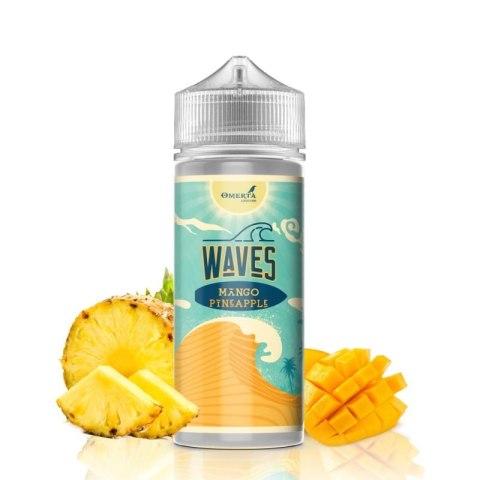 Longfill Omerta Waves Mango Pineapple 30/120ml