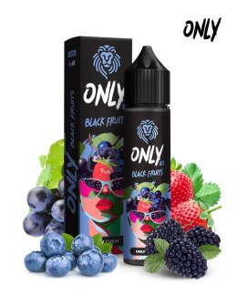 Longfill Only 6/60ml - Black Fruits