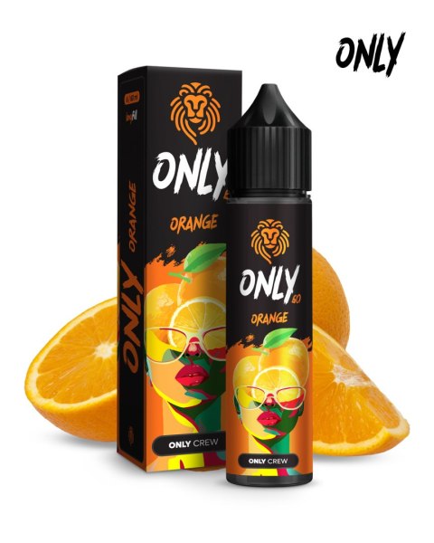 Longfill Only 6/60ml - Orange