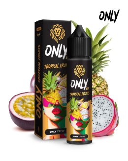 Longfill Only 6/60ml - Tropical Fruits
