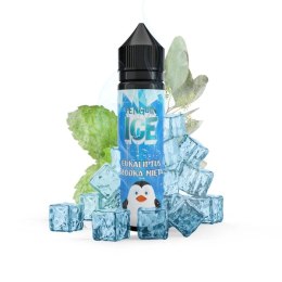 Longfill Penguin Ice 10/60 ml - Eukaliptus