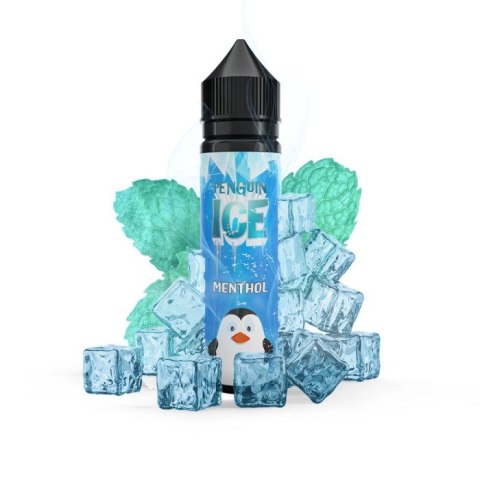 Longfill Penguin Ice 10/60 ml - Menthol